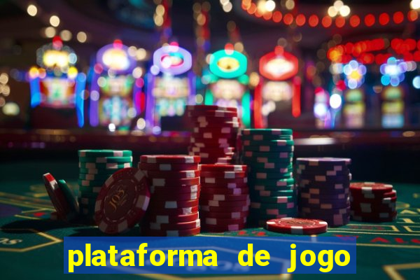 plataforma de jogo de 1 real